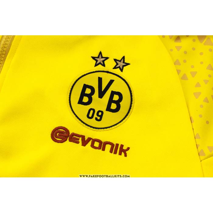 Sweatshirt Tracksuit
 Borussia Dortmund 23/24 Yellow
 and 
Black
